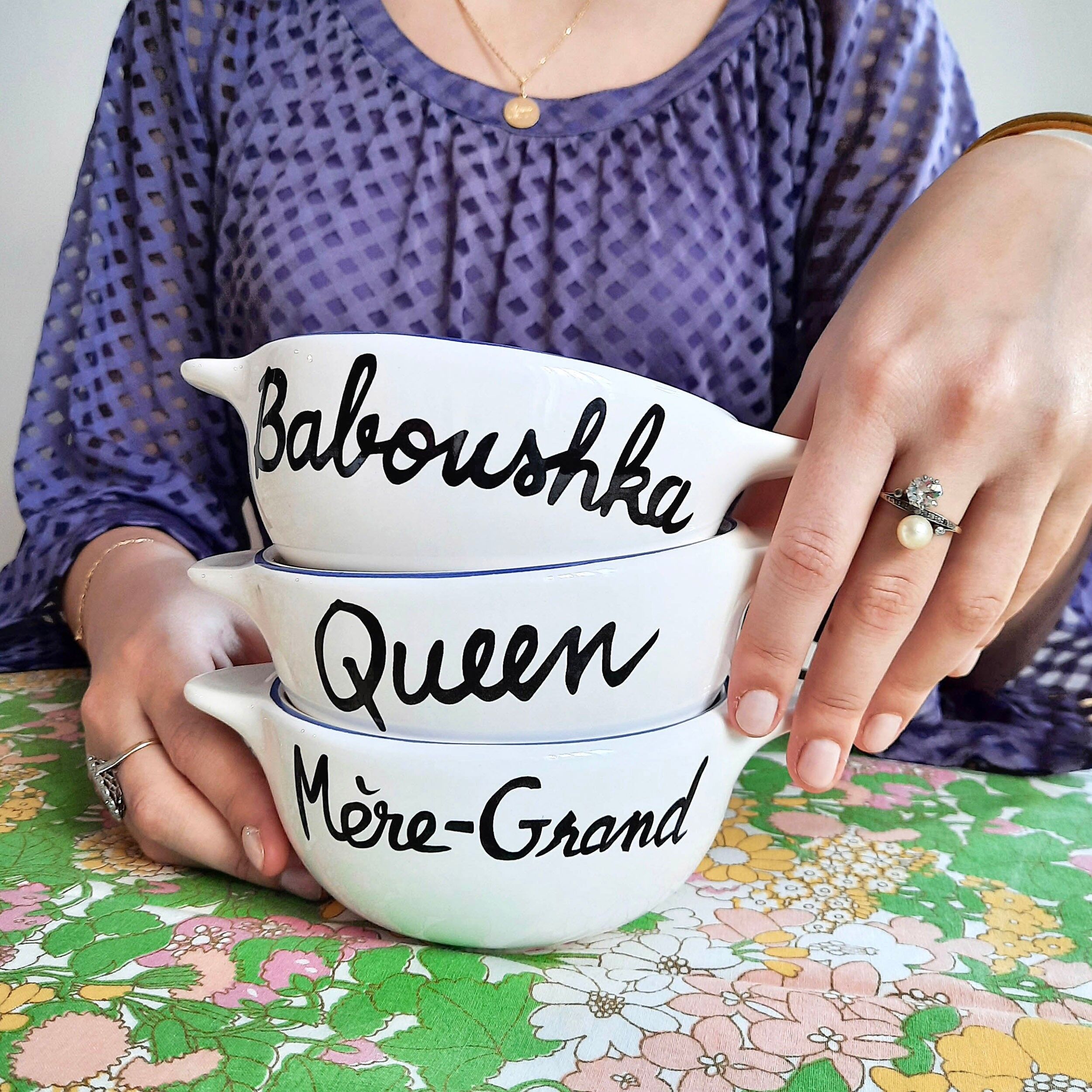 Ciotola bretone rivisitata - BABOUSHKA