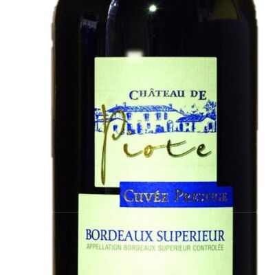 Cuvée prestige Rouge  2010 Bordeaux Supérieur