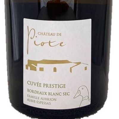 Cuvée prestige Blanc Bordeaux