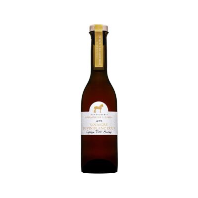 Vinaigre de vin blanc doux "Petit Manseng"
