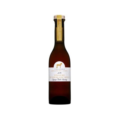 Vinaigre de vin blanc doux "Petit Manseng"