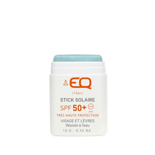 Stick solaire SPF50+ Turquoise - 10gr