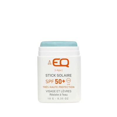 Stick solaire SPF50+ Turquoise - 10gr