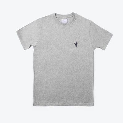 T-shirt Pétancoeur - Heather Grey