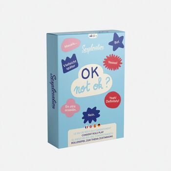 OK NOT OK - Le jeu de rôle sur le consentement 3