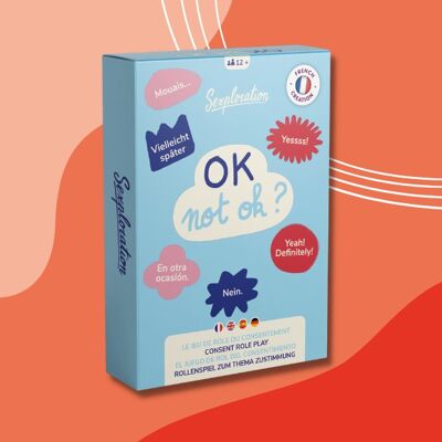 OK NO OK - El juego de rol del consentimiento (versión internacional)