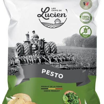 Les chips de Lucien Pesto 125 gr