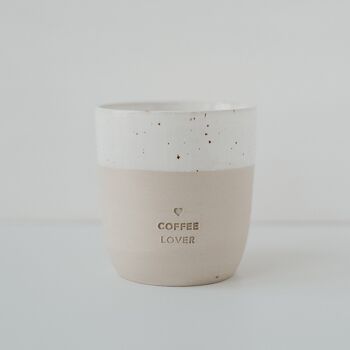 mug amateur de café #mug #faïence 2