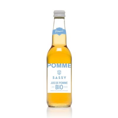 SASSY Apple Juice - Classic Organic INEVITABLE