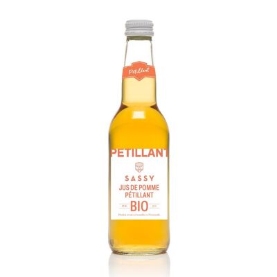 SASSY Apple Juice - Organic Sparkling