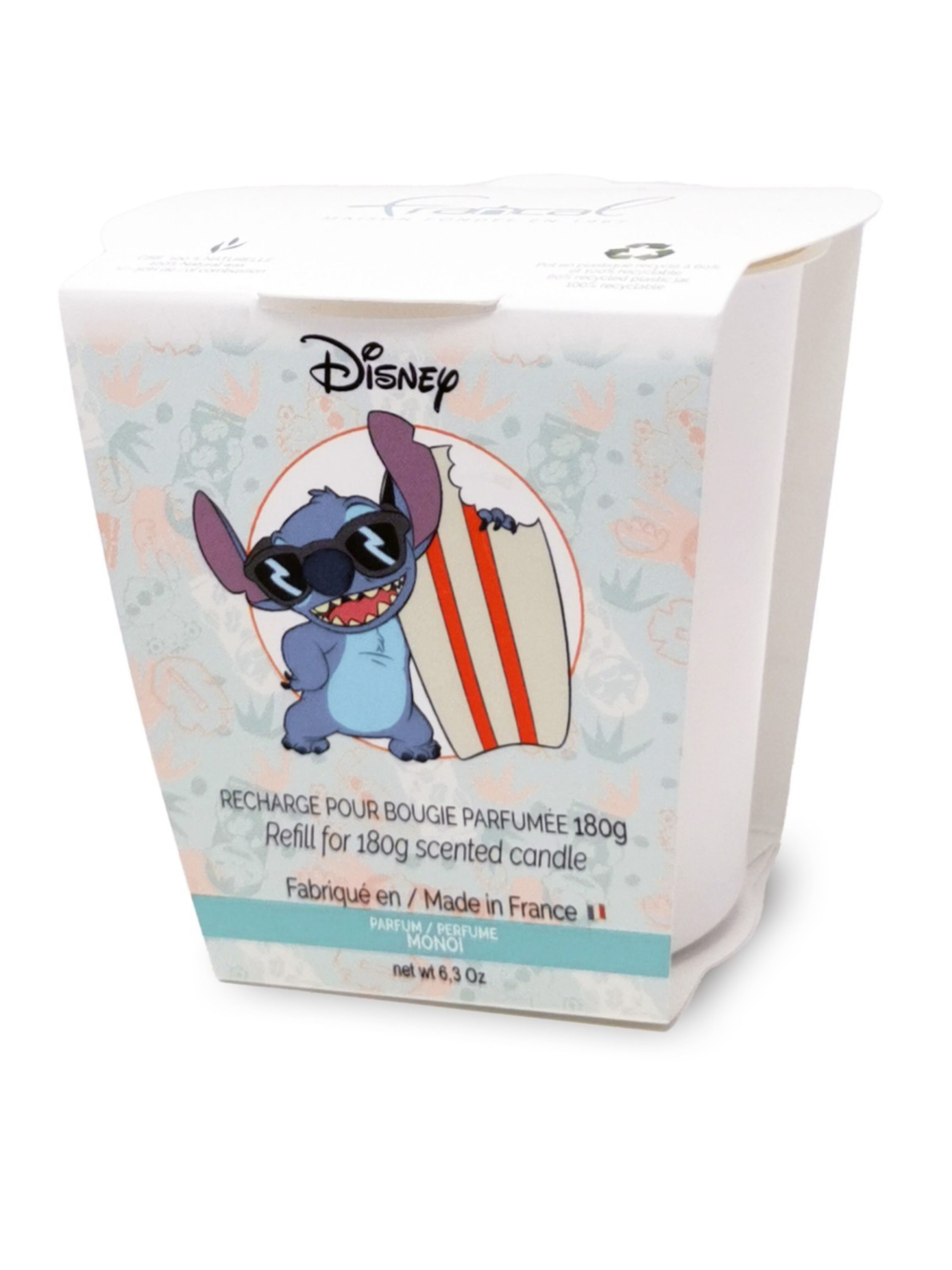 Buy wholesale Refill for Disney and SDG scented candle 180g - Monoi  fragrance (Vaiana & Stitch Box)