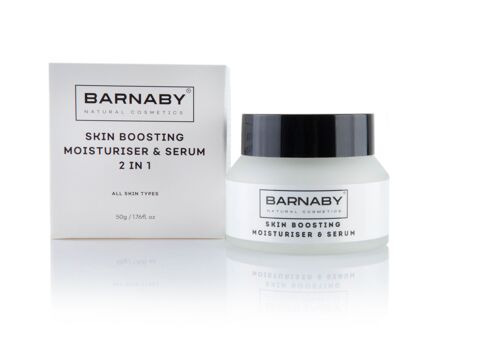 Skin Boosting Moisturiser and Serum - Barnaby Skincare