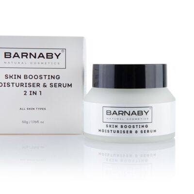 Skin Boosting Moisturiser and Serum - Barnaby Skincare