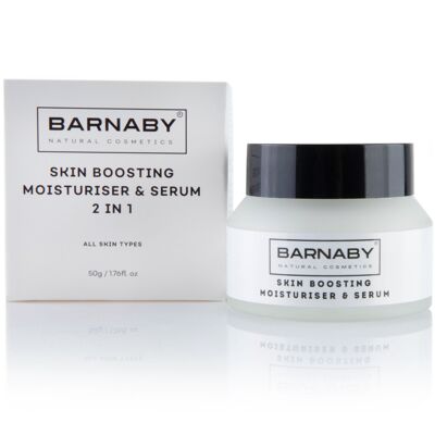 Hautverstärkende Feuchtigkeitscreme und Serum - Barnaby Skincare