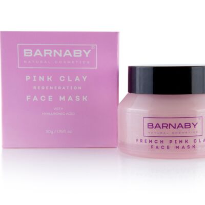 French Pink Clay Face Mask