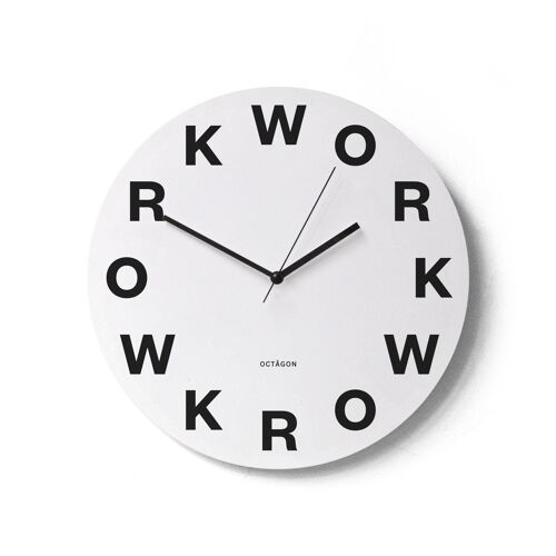 Octàgon clock. work - Octagon Design