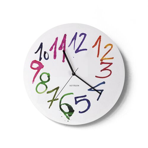 Octàgon clock. pepa - Octagon Design