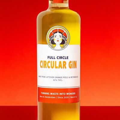 Circulaire Gin 700ml - 42% vol. - Goldmedaillen Gewinner !