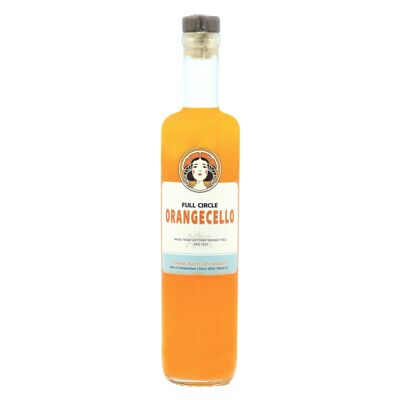 Orangecello 700ml – Liquore biologico a base di bucce d’arancia recuperate