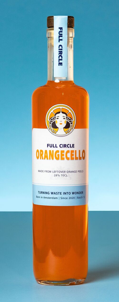 Orangecello 700ml - 28% vol. - Vegan