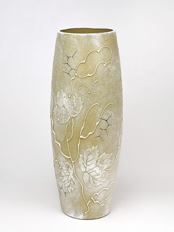 Vase en verre décoratif d'art 7124/400/sh216