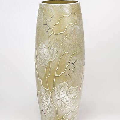 Vaso decorativo in vetro artistico 7124/400/sh216