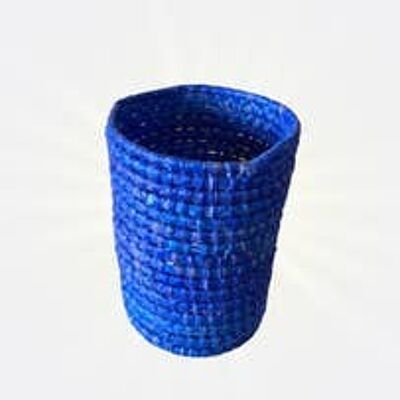 Artisan Raffia Tea Cup Cover