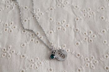 Collier Lune & Soleil Charme - Argent 2