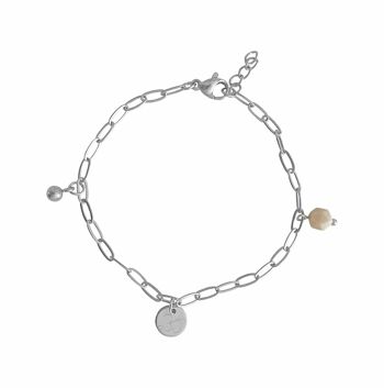 Bracelet Ohm Charm & Jade (Or) 1