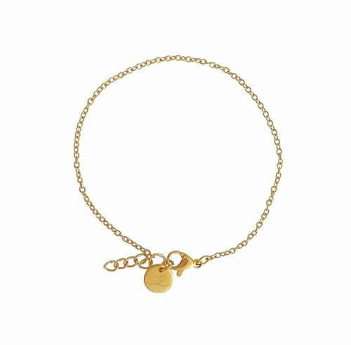 Bracelet Love Charm - Gold