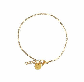 Bracelet Love Charm - Or 1
