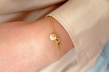 Bracelet Love Charm - Or 2