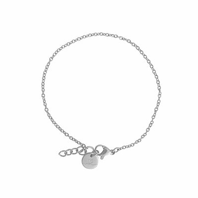 Bracelet Love Charm - Argent