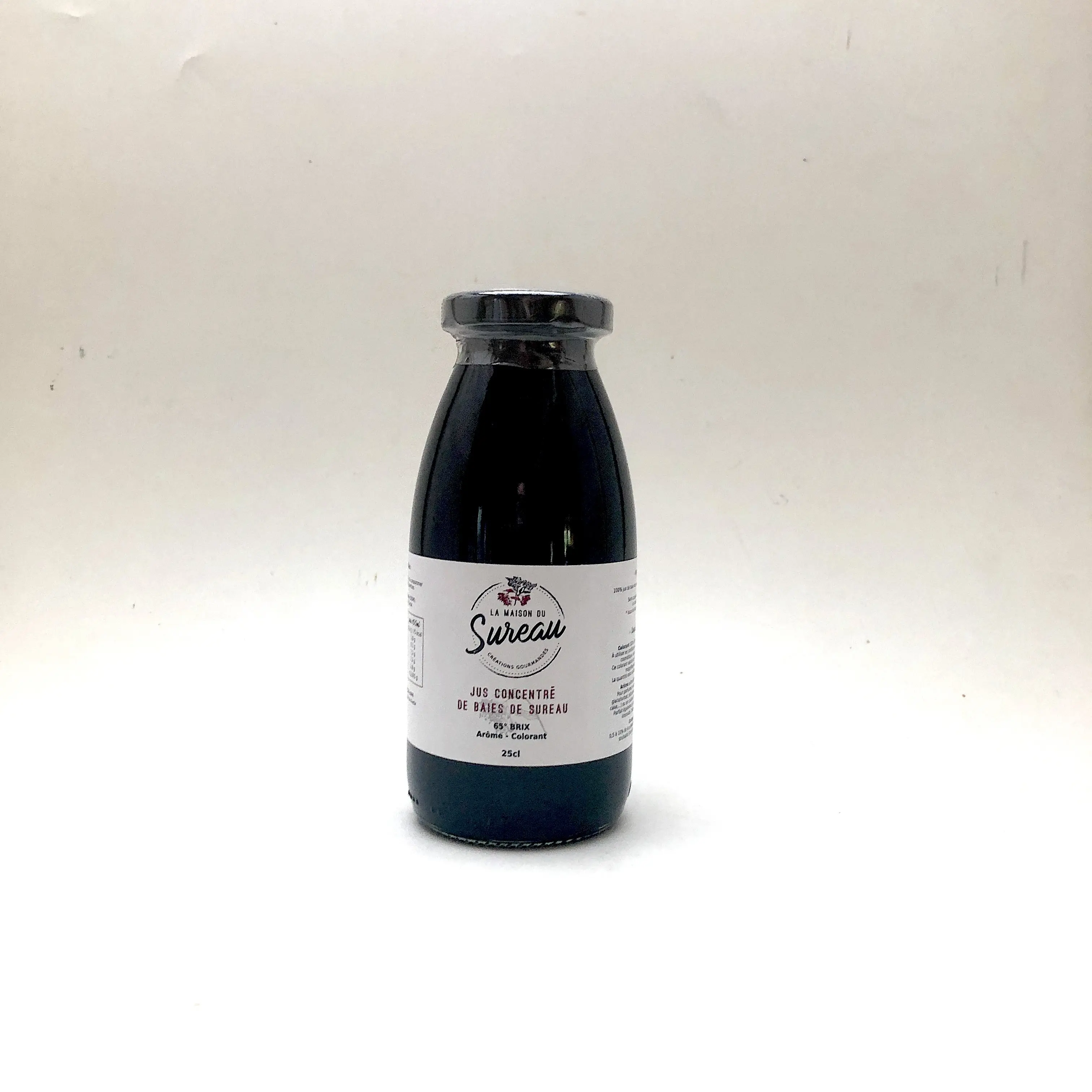 Buy wholesale Aromatic / Elderberry Concentrate 65° Brix (25 cl)