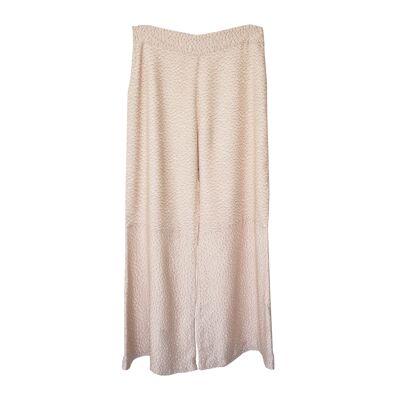 Pantalone Edith - Viscosa Rosa Animale FSC