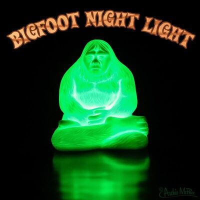 Veilleuse Bigfoot