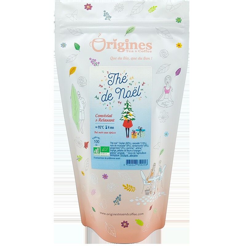 Bio-Weihnachtstee – 100g-Beutel