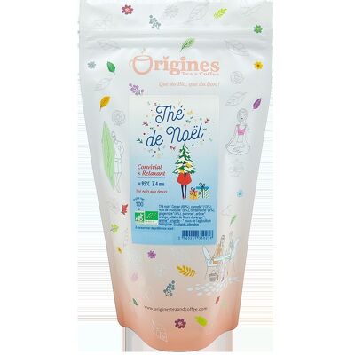 Thé de Noël Bio - Sachet de 100g