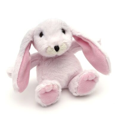 Lapin Mini Bébé Rose - 14cm