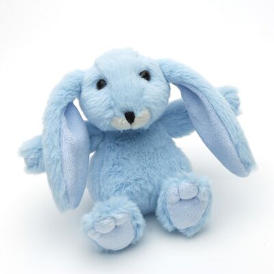 Coniglietto Mini Blu - 14 cm