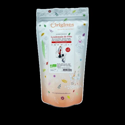 Lendemain de Fête Bio - Sachet de 100g