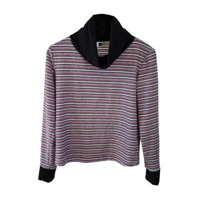 Tracey Clave Jumper - Blue Stripe