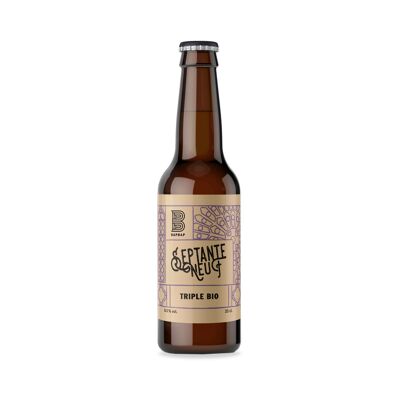 BAPBAP - Septante Neuf, Triple BIO (33cl Flasche)