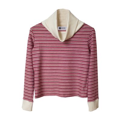 Tracey Clave Sweater - Red Stripe