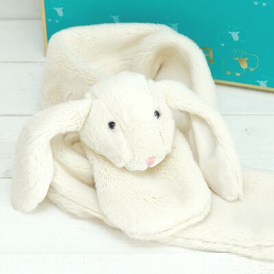 Echarpe Lapin Crème - 90cm