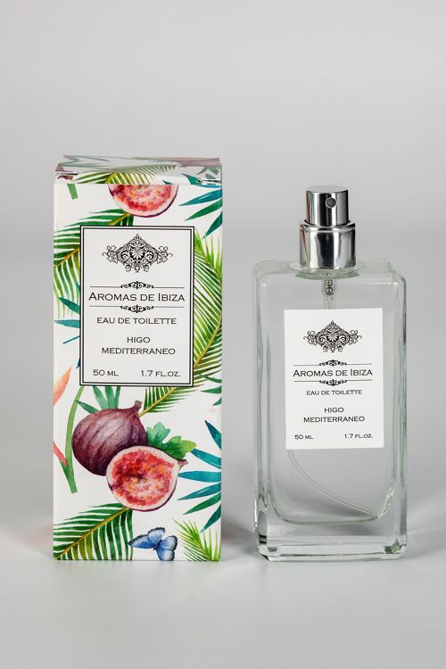 Eau de Toilette Higo Mediterráneo