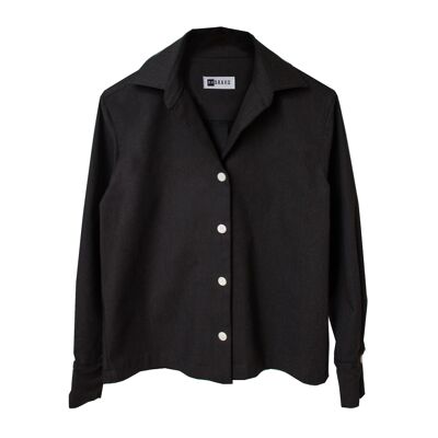 Irene Clave Shirt - Black