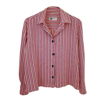 Irene Clave Shirt - Red Stripe