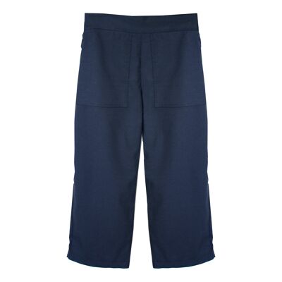 Tracey Clave Culotte - Denim