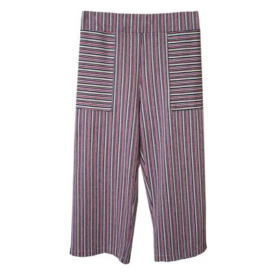 Tracey Clave Bib Shorts - Blue Stripe